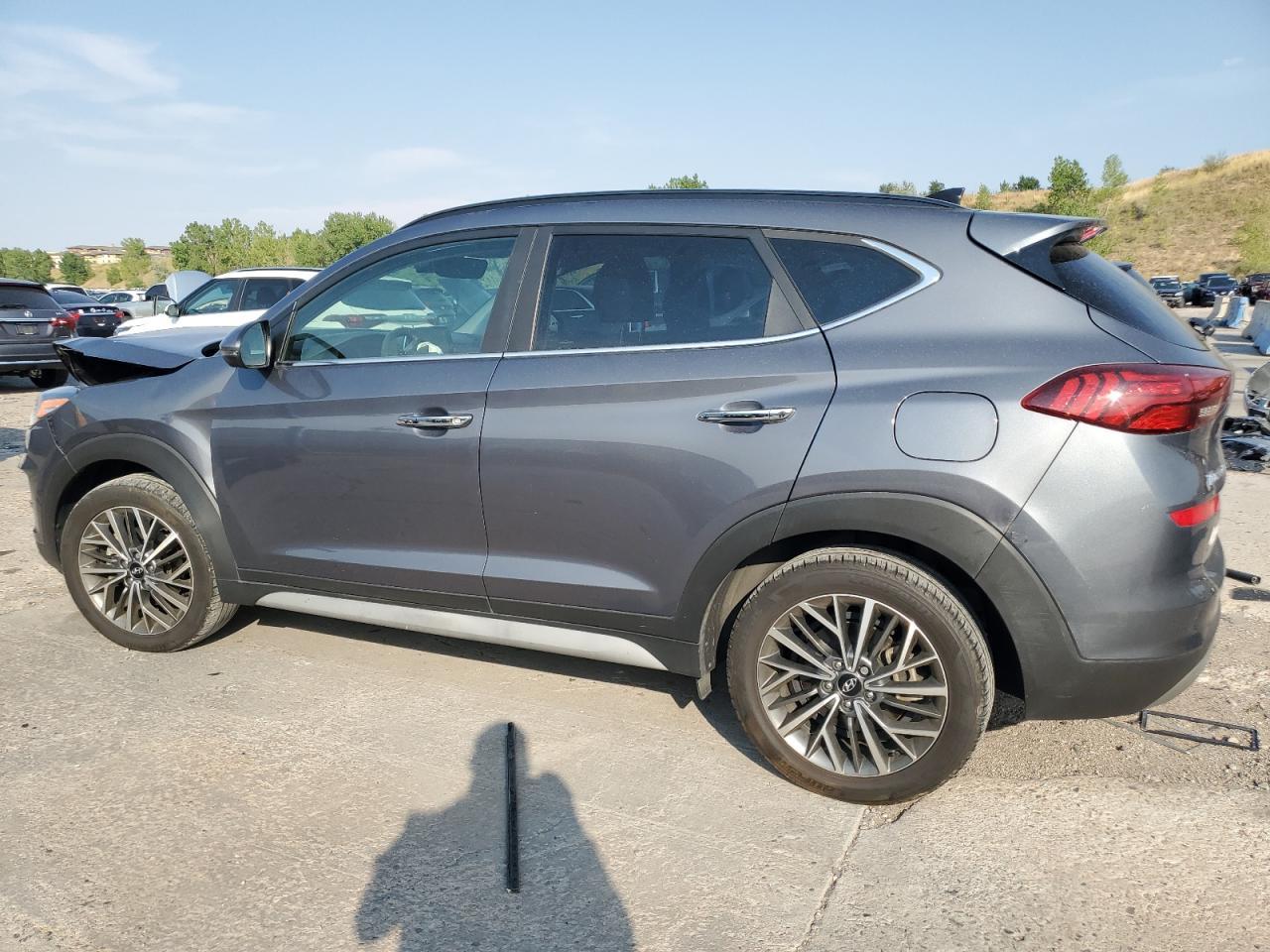 2019 Hyundai Tucson Limited - Фото 2