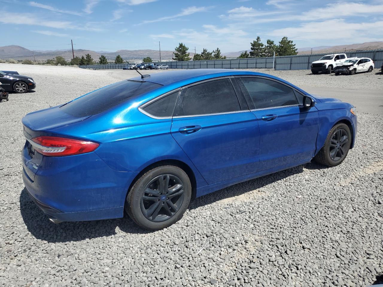 2018 Ford Fusion Se - Фото 3
