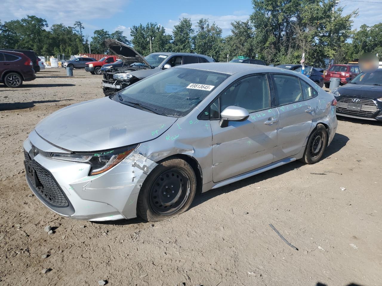 2020 Toyota Corolla Le