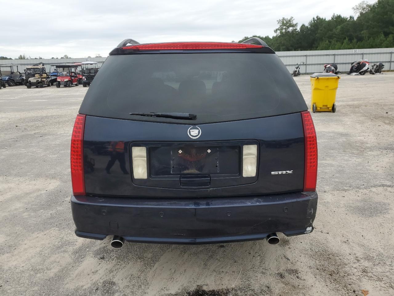 2004 Cadillac Srx - Фото 6