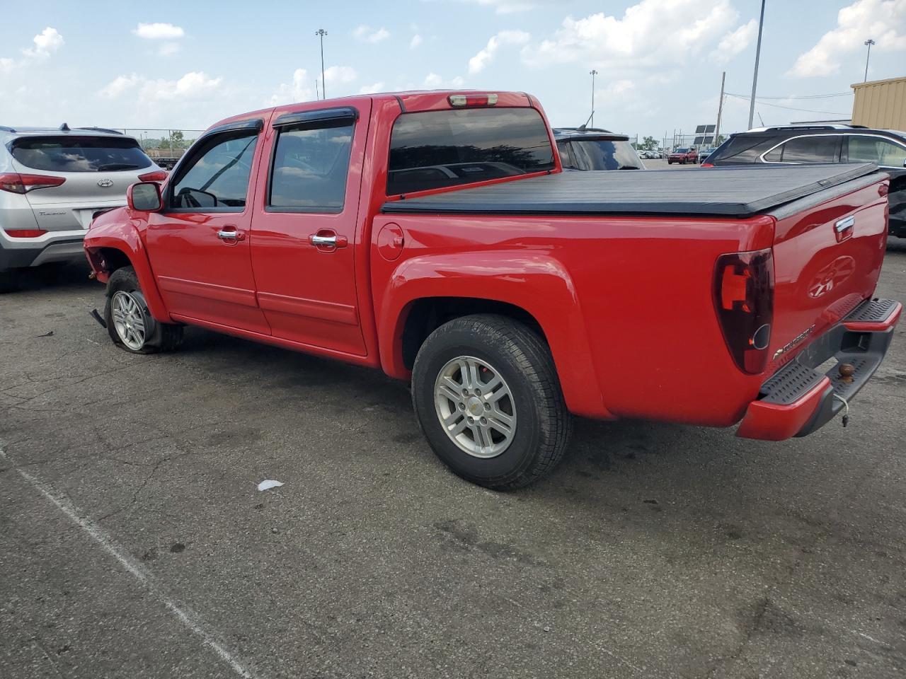 2011 Chevrolet Colorado Lt Lt - Фото 2
