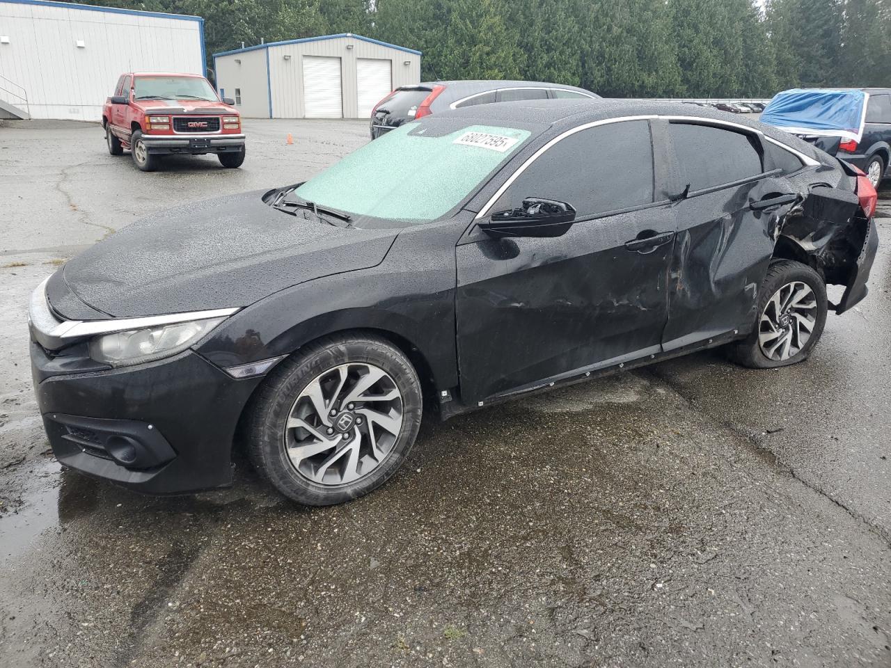 2017 Honda Civic Ex