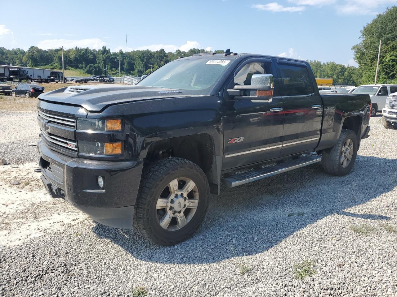 2017 Chevrolet Silverado K2500 Heavy Duty Ltz