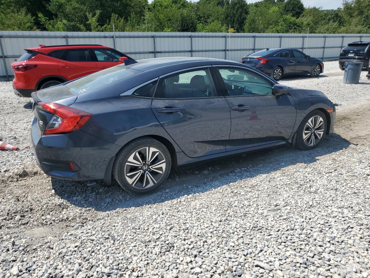 2016 Honda Civic Ex - Фото 3