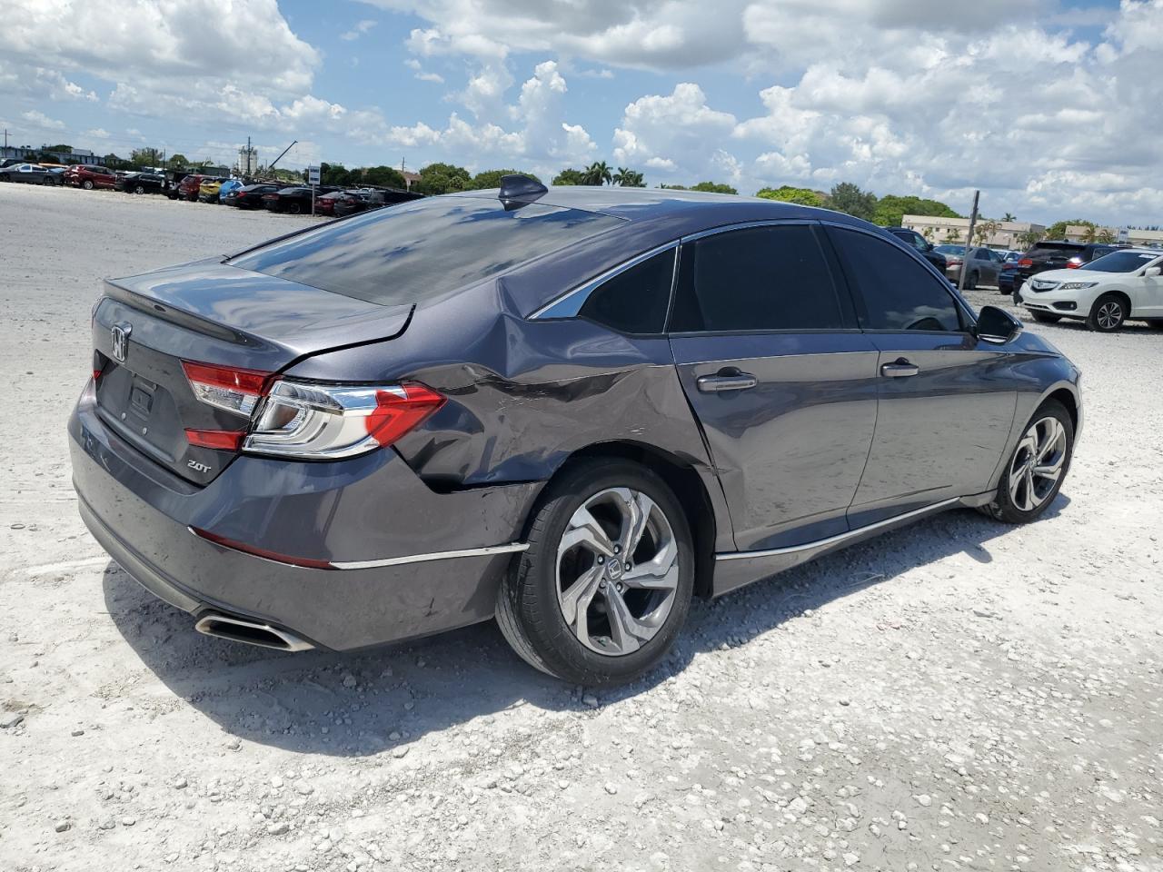 2020 Honda Accord Exl - Фото 3