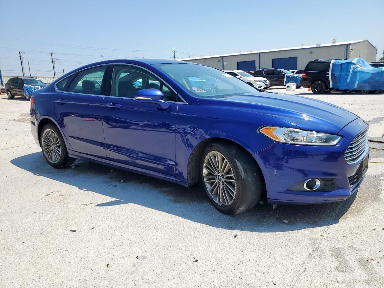 2015 Ford Fusion Se - Image 4