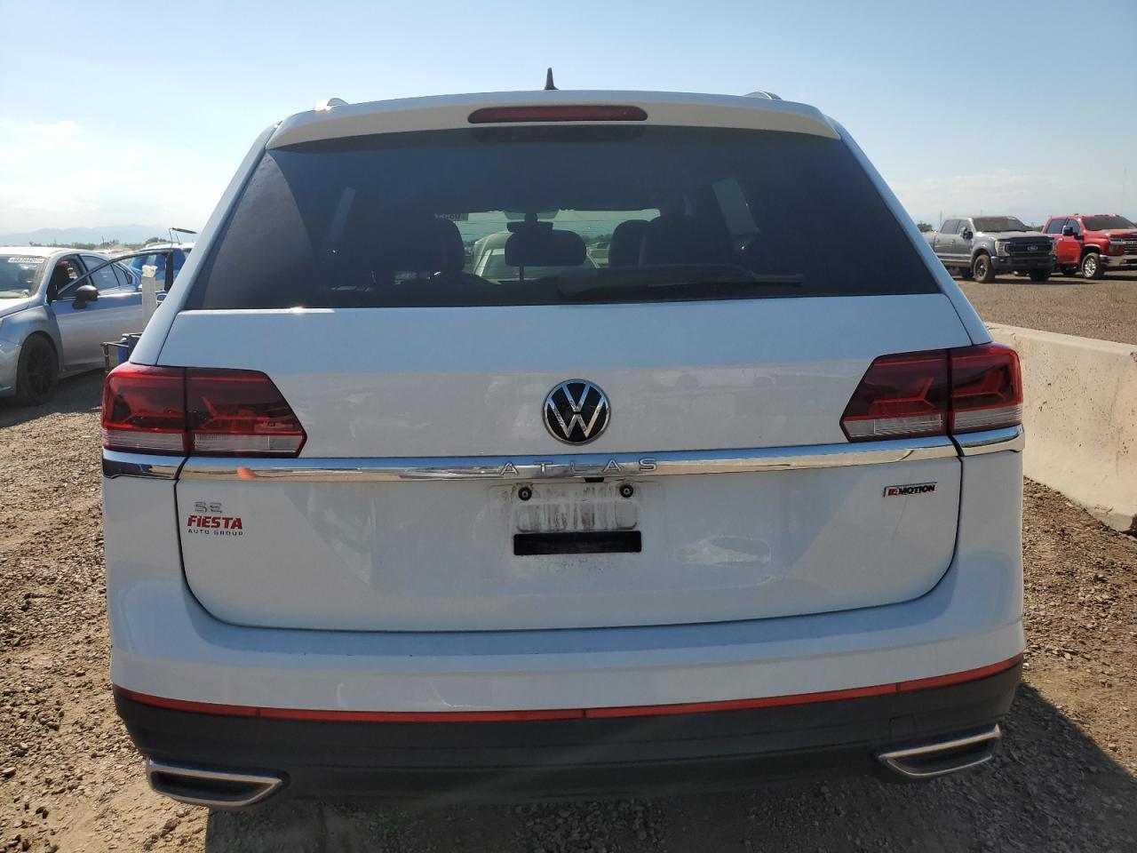 2021 Volkswagen Atlas Se - Фото 6