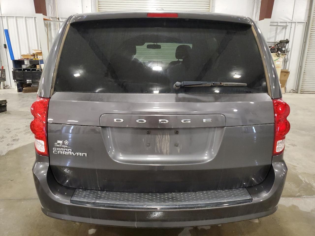 2015 Dodge Grand Caravan Sxt - Фото 6