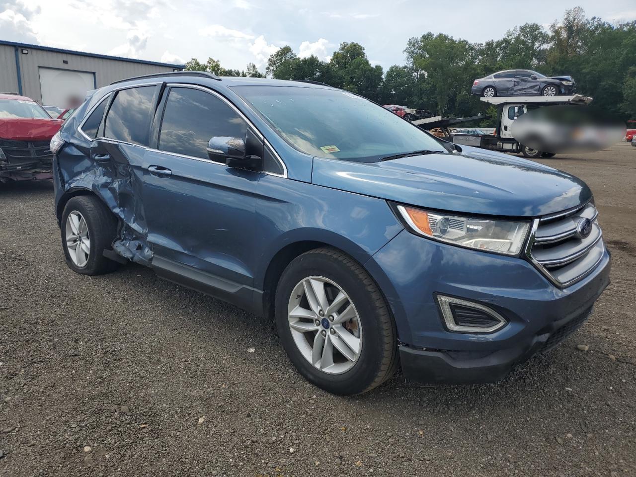 2018 Ford Edge Sel - Фото 4