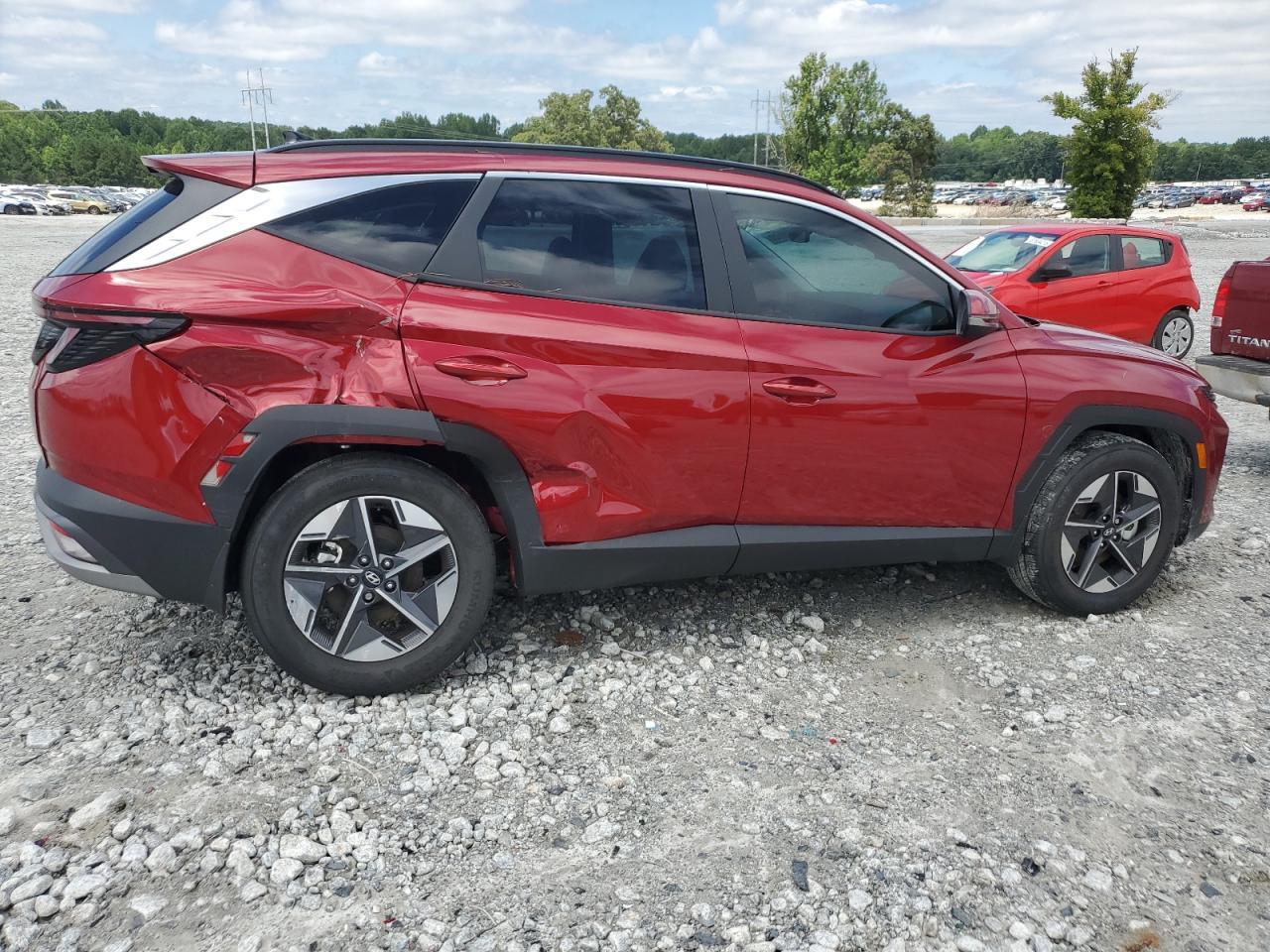 2025 Hyundai Tucson Sel - Фото 3