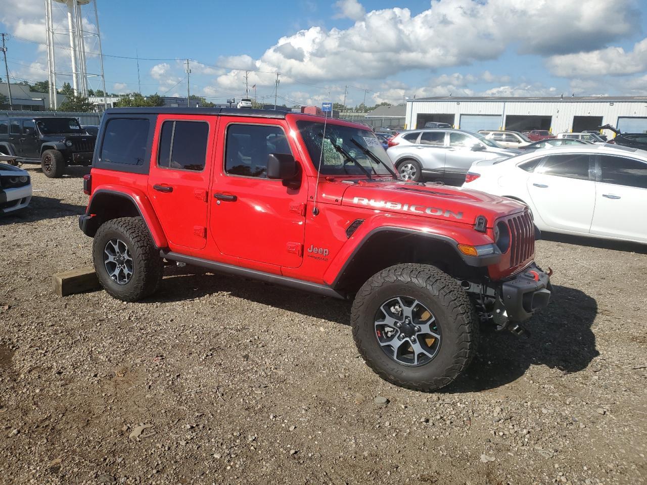 2018 Jeep Wrangler Unlimited Rubicon - Image 4