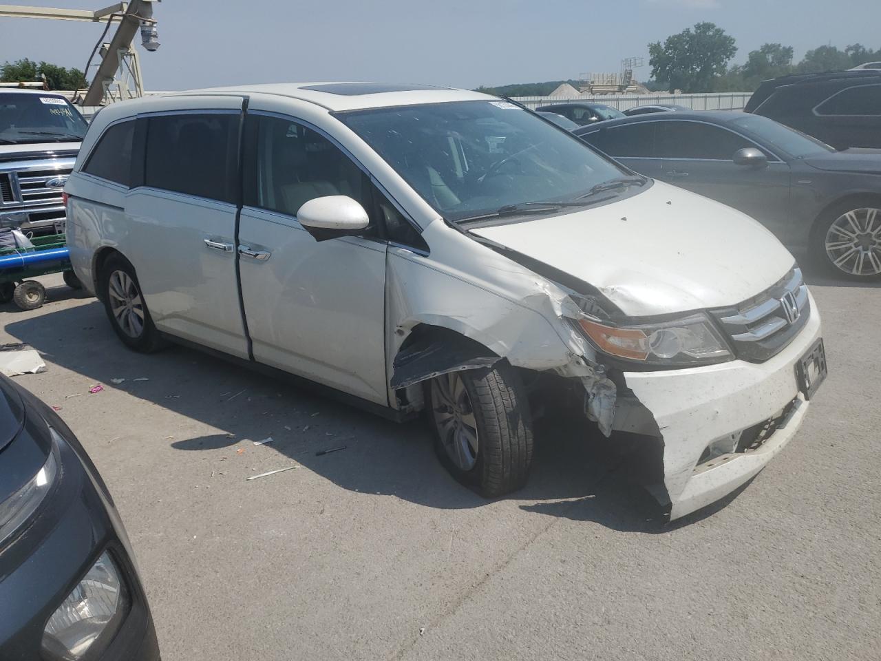 2016 Honda Odyssey Exl - Фото 4