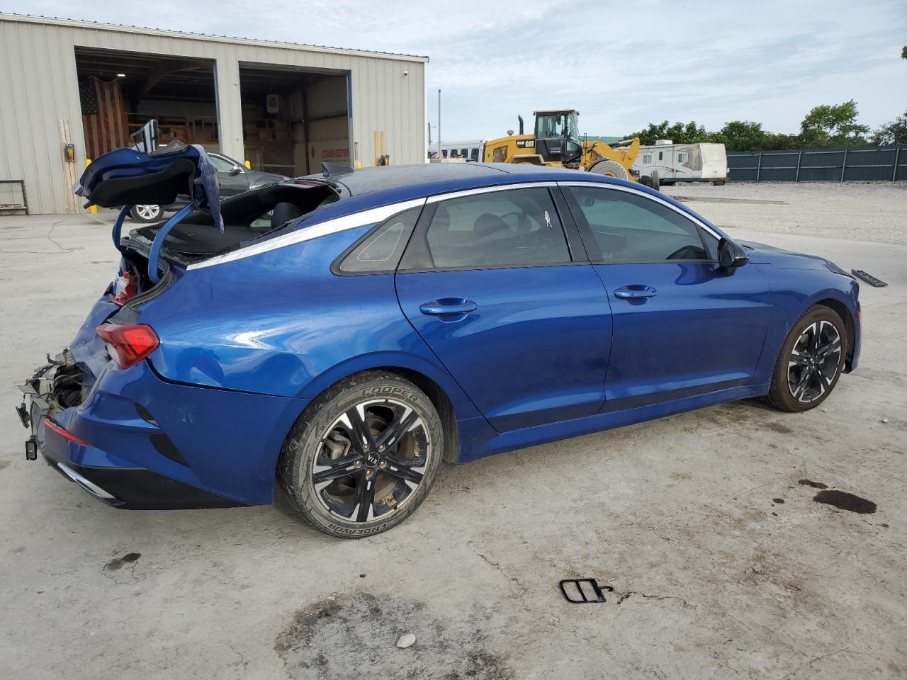2021 Kia K5 Gt Line - Фото 3