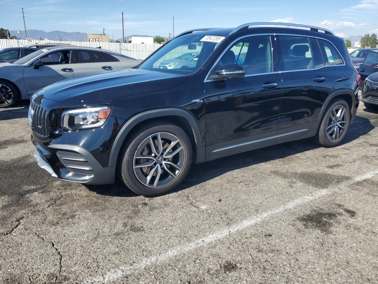 2021 Mercedes-Benz Glb Amg 35 4Matic