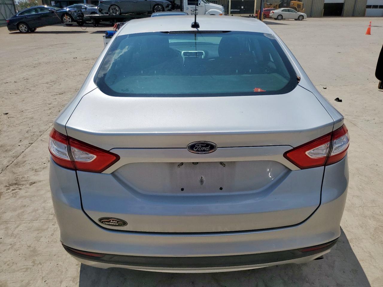 2016 Ford Fusion Se - Фото 6