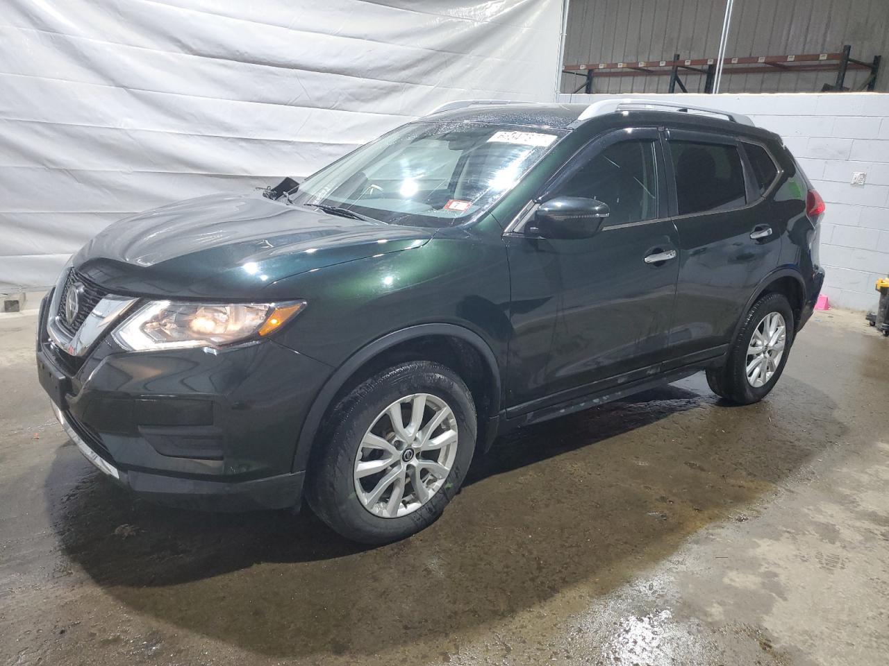 2018 Nissan Rogue S