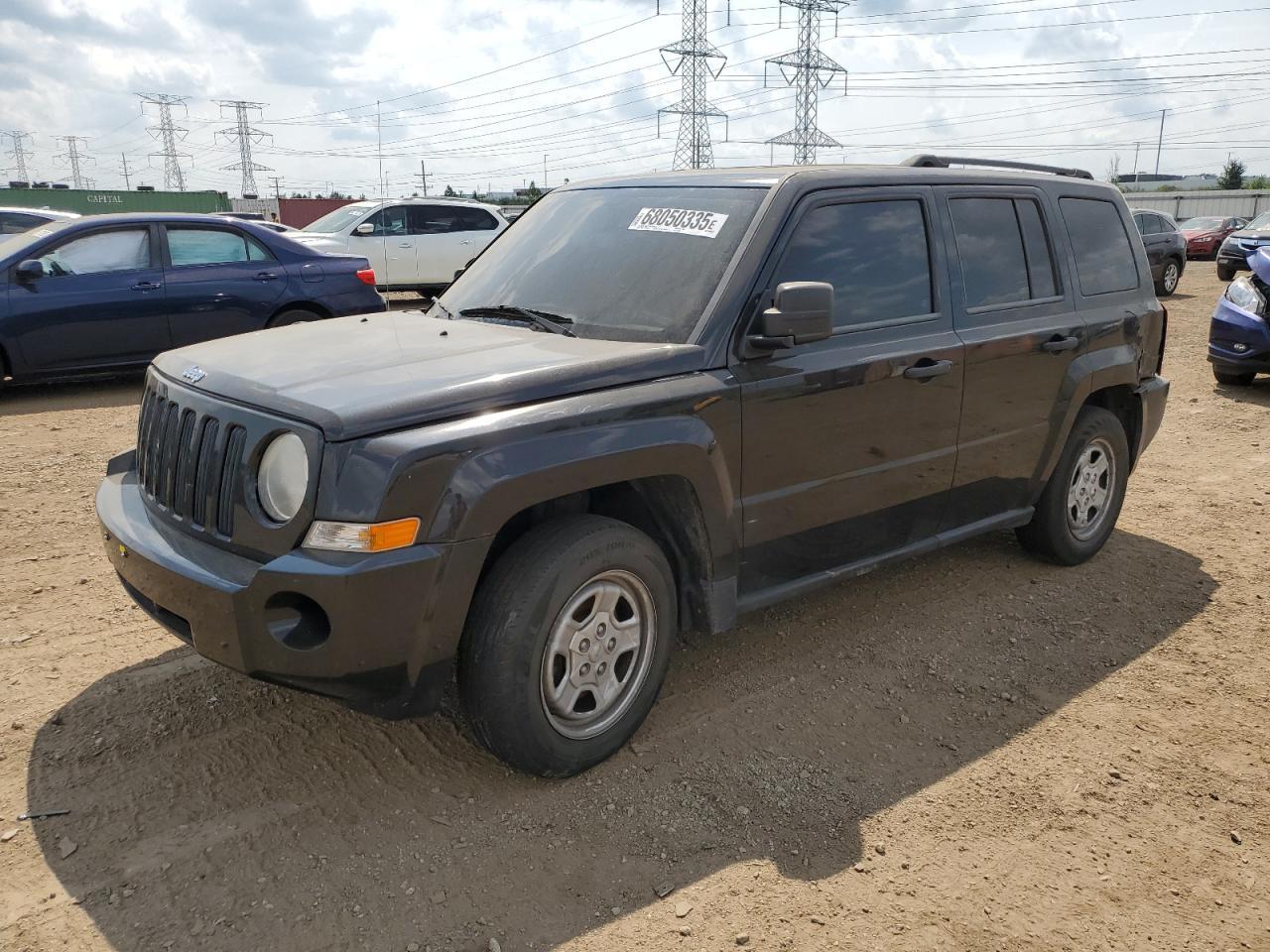 2008 Jeep Patriot Sport