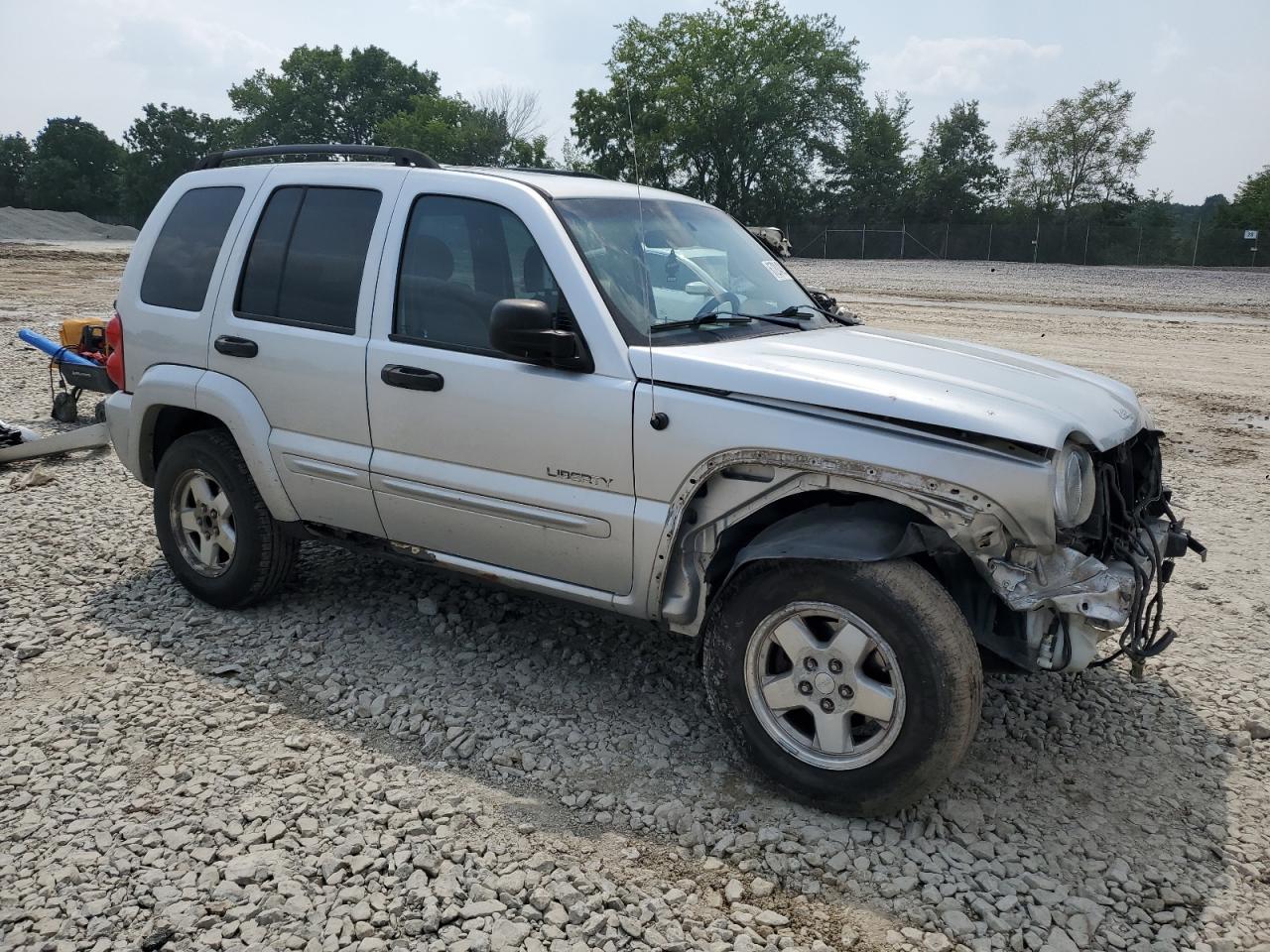 2004 Jeep Liberty Limited - Фото 4