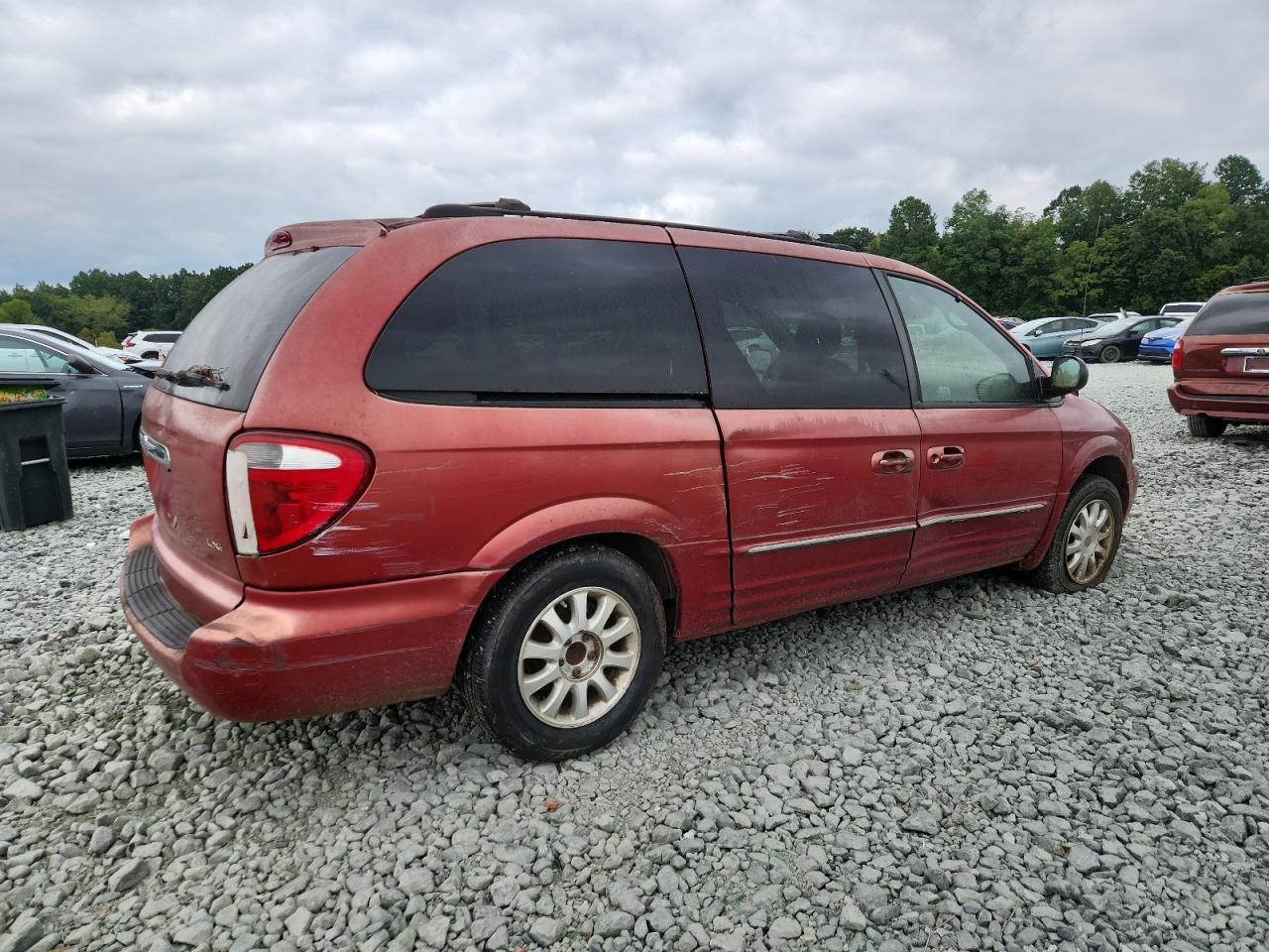 2002 Chrysler Town & Country Lxi - Фото 3