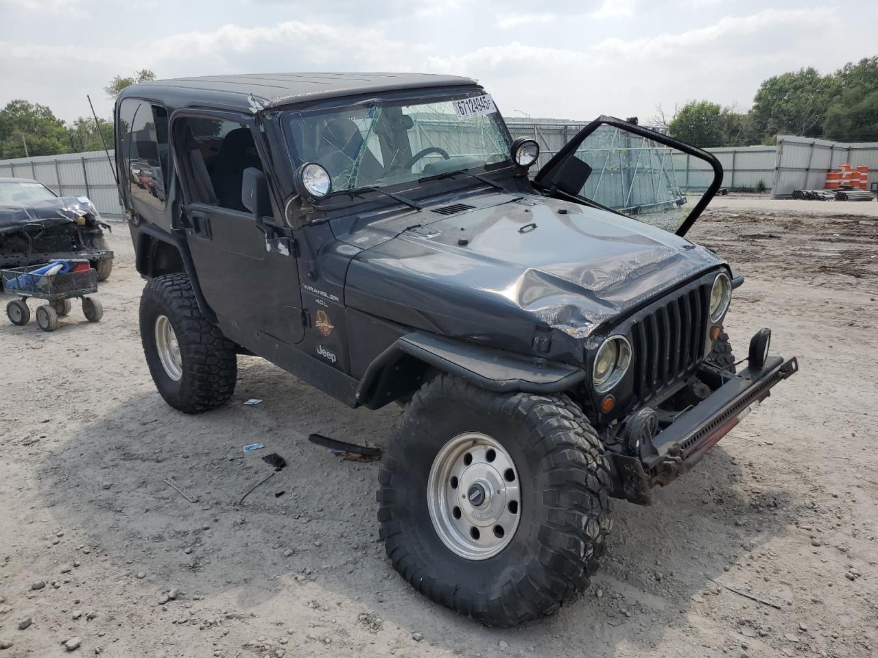 1998 Jeep Wrangler / Tj Sahara - Фото 4