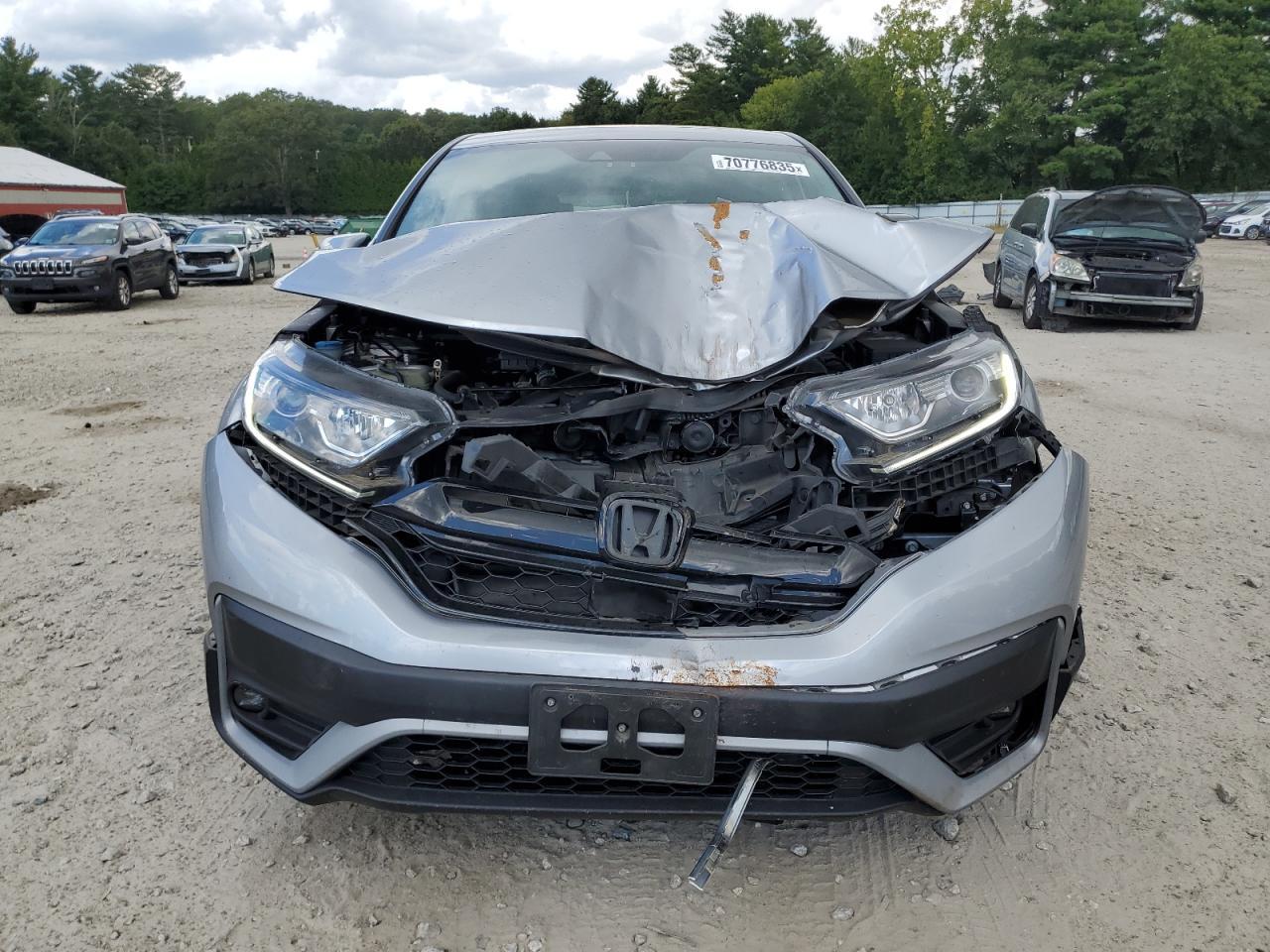 2020 Honda Cr-V Exl - Фото 5