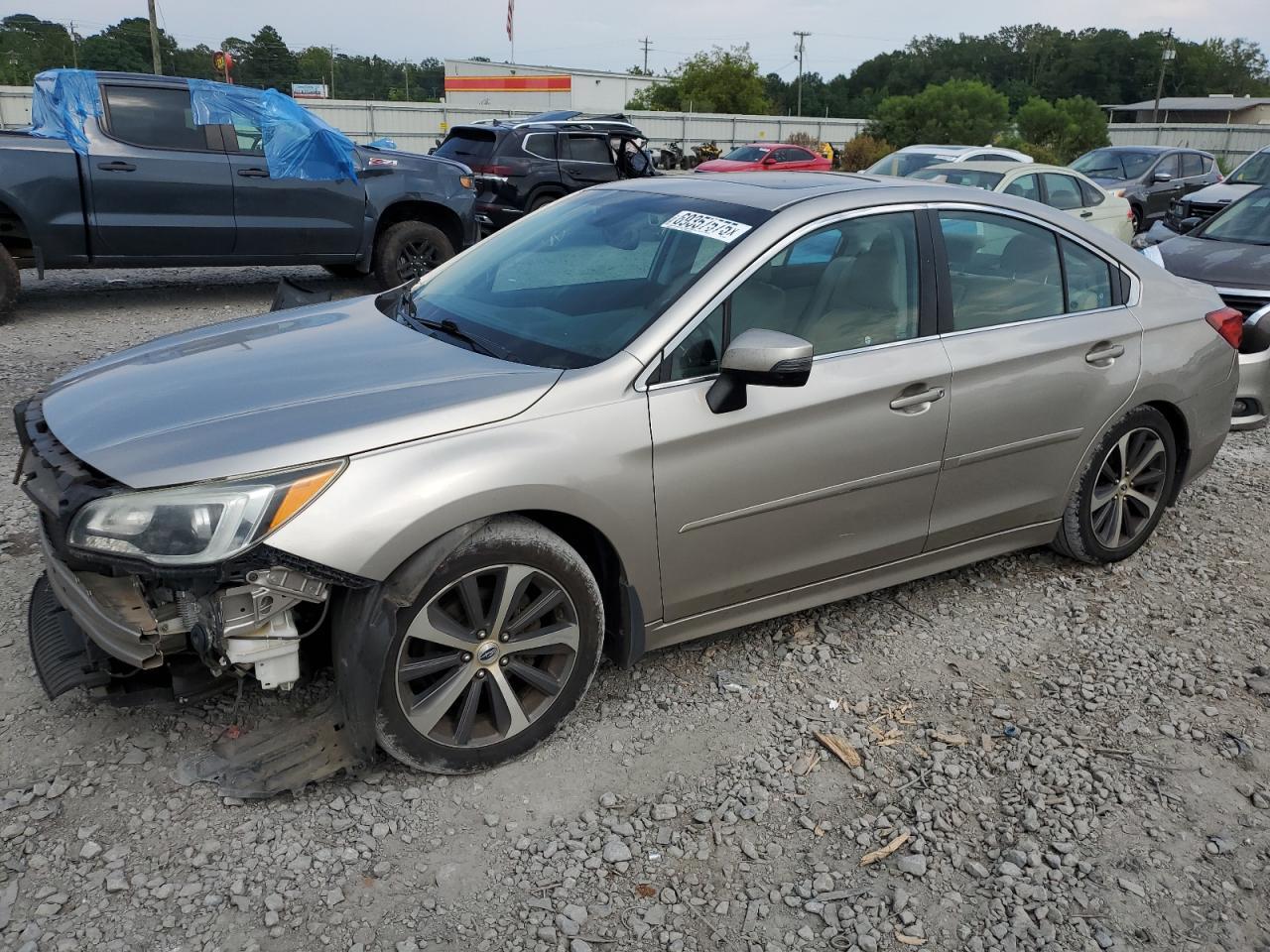 2016 Subaru Legacy 2.5I Limited