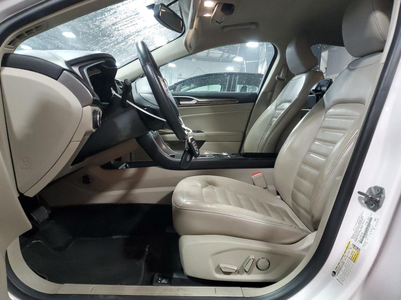 2017 Ford Fusion Se - Фото 7