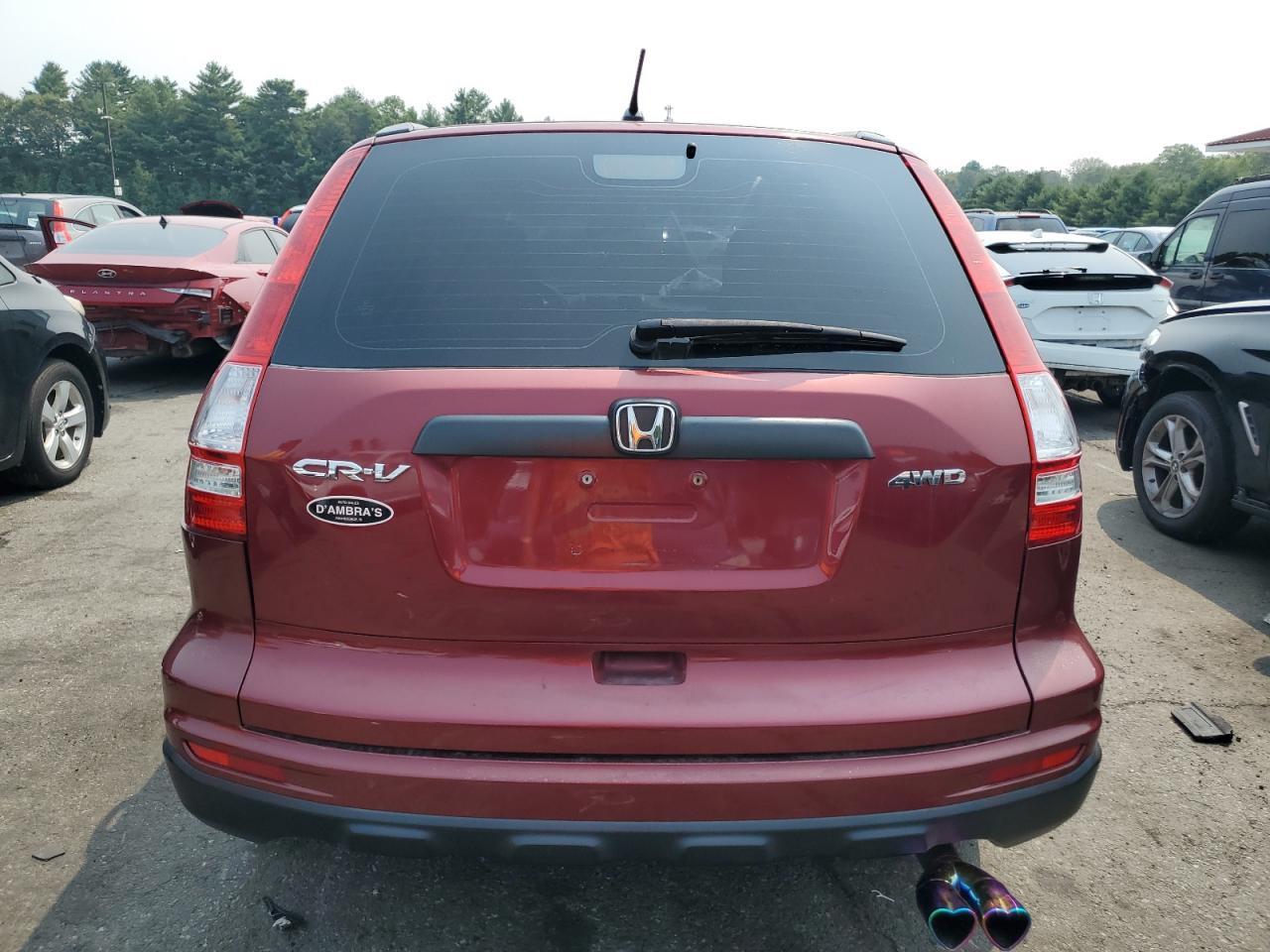 2010 Honda Cr-V Lx - Фото 6