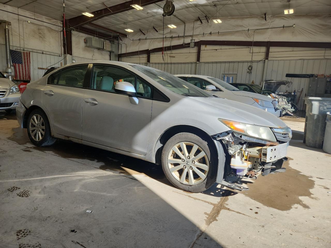 2012 Honda Civic Ex - Image 4