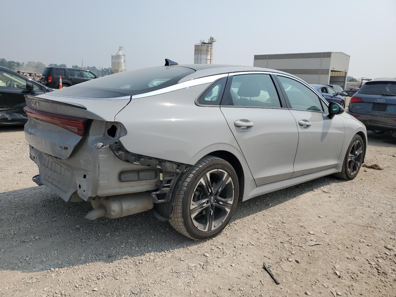 2022 Kia K5 Gt Line - Фото 3