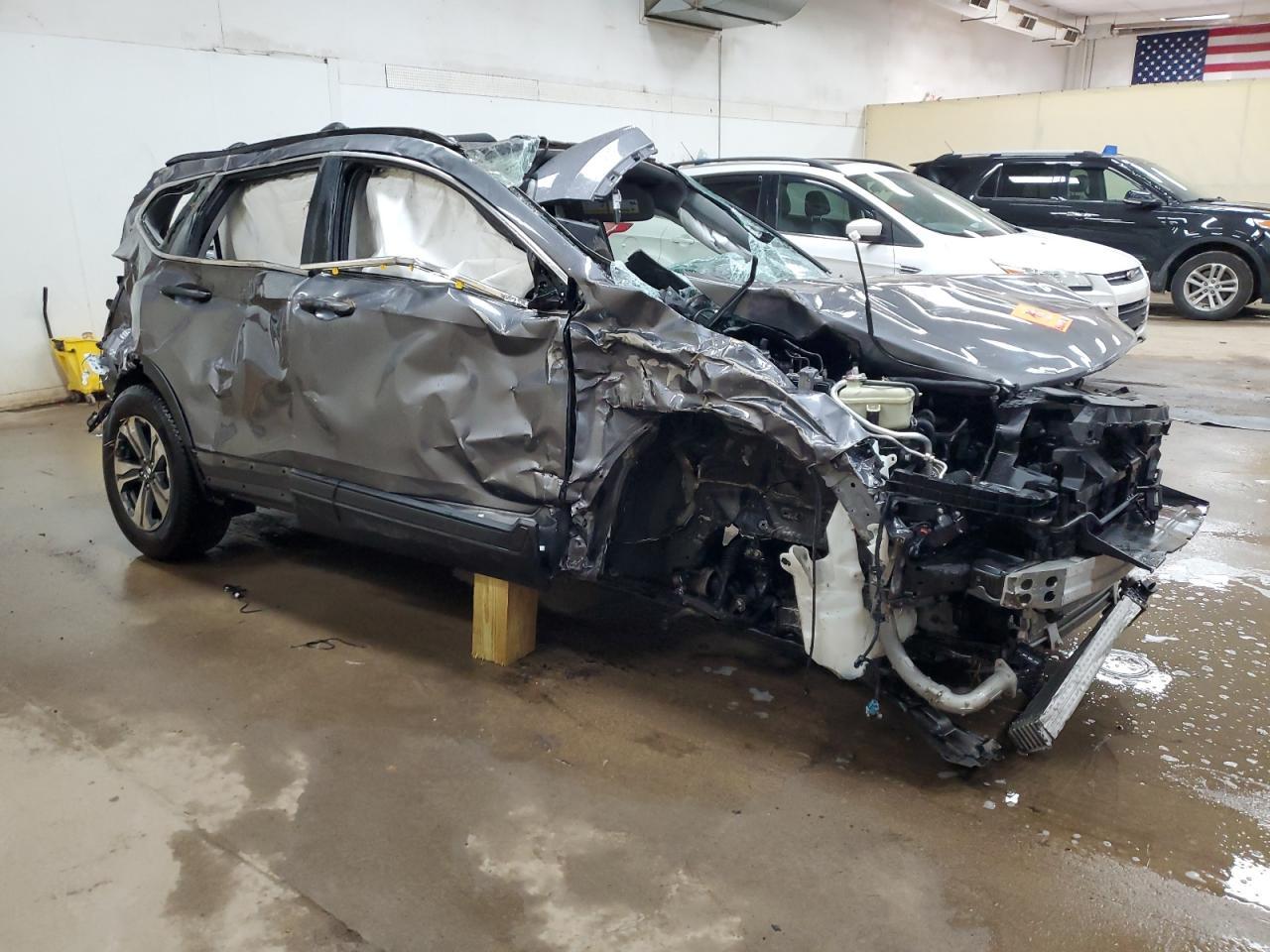 2020 Honda Cr-V Lx - Фото 4