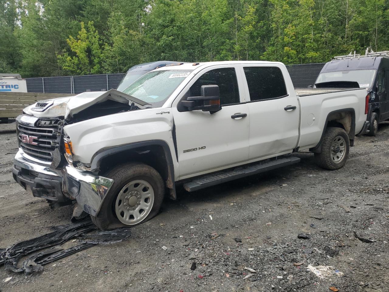 2019 GMC Sierra K3500