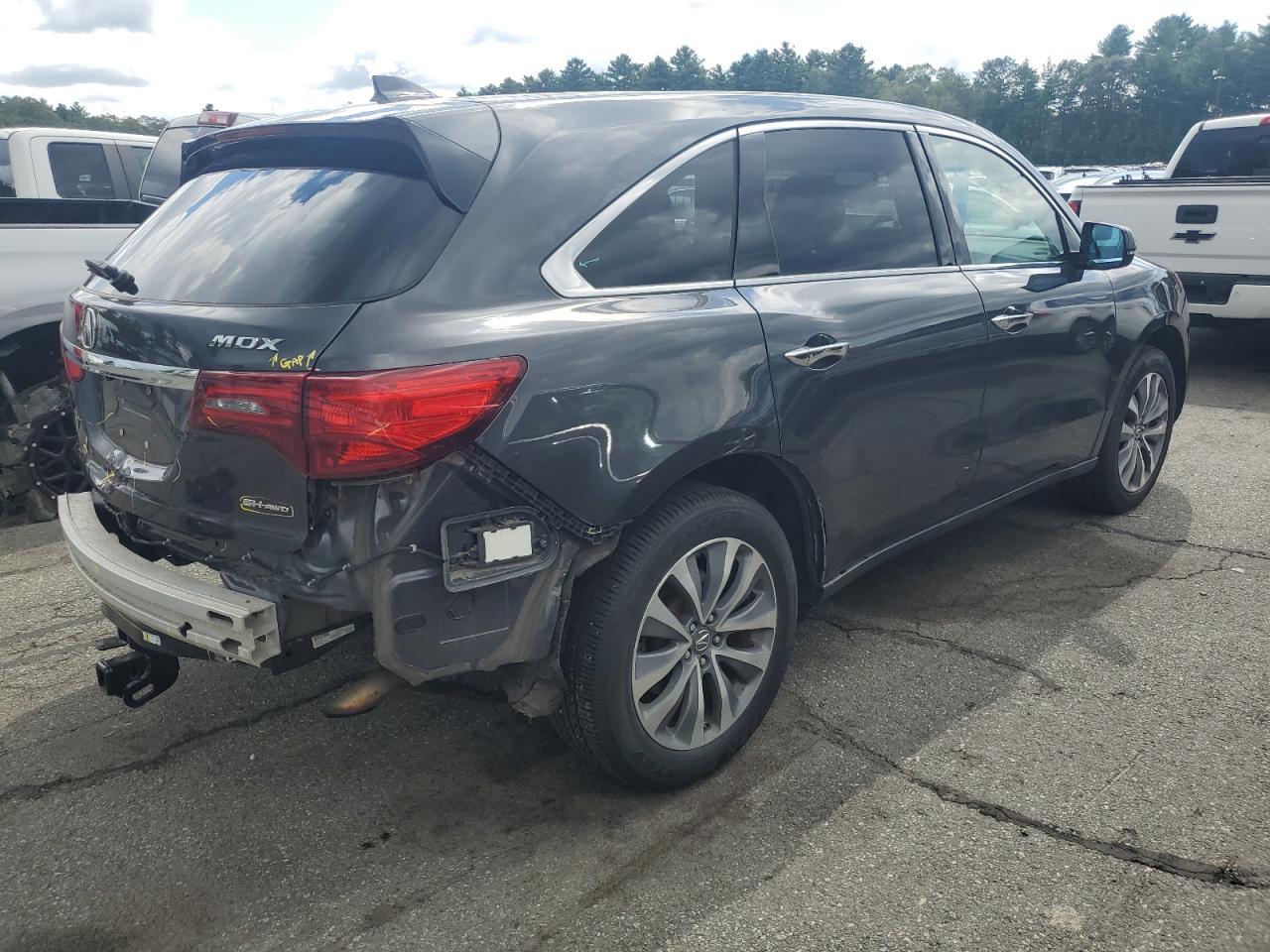 2014 Acura Mdx Technology - Фото 3