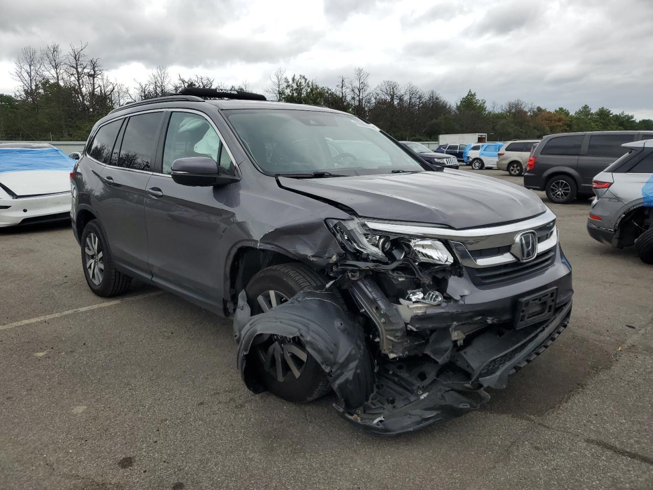 2021 Honda Pilot Exl - Image 4