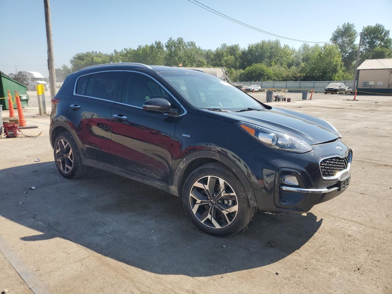 2021 Kia Sportage Ex - Image 4