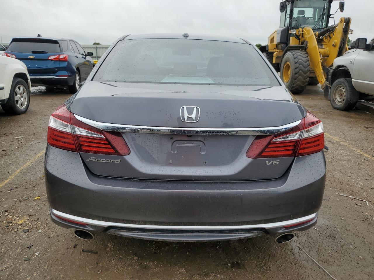 2016 Honda Accord Exl - Фото 6