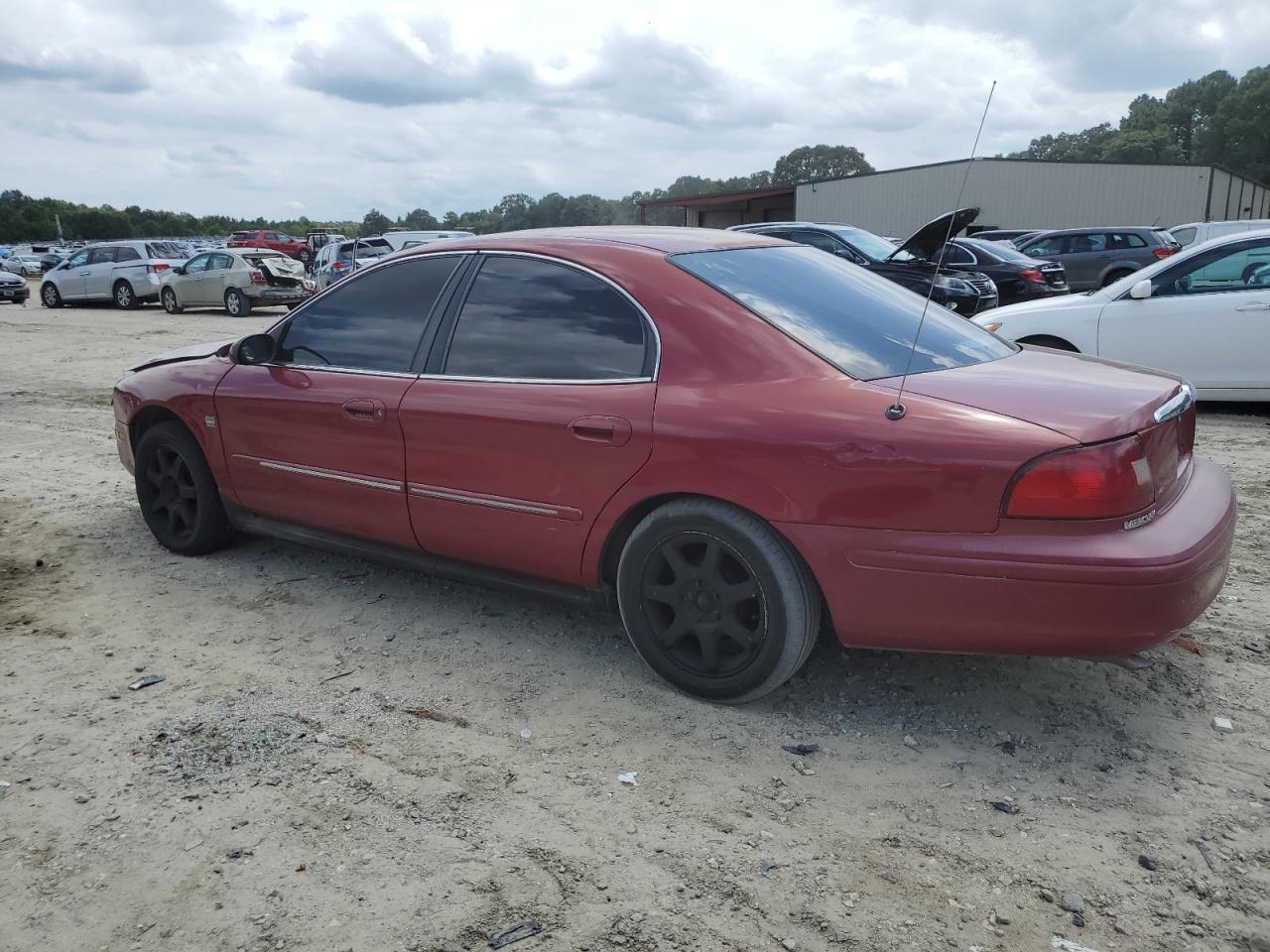 2003 Mercury Sable Ls Premium - Фото 2