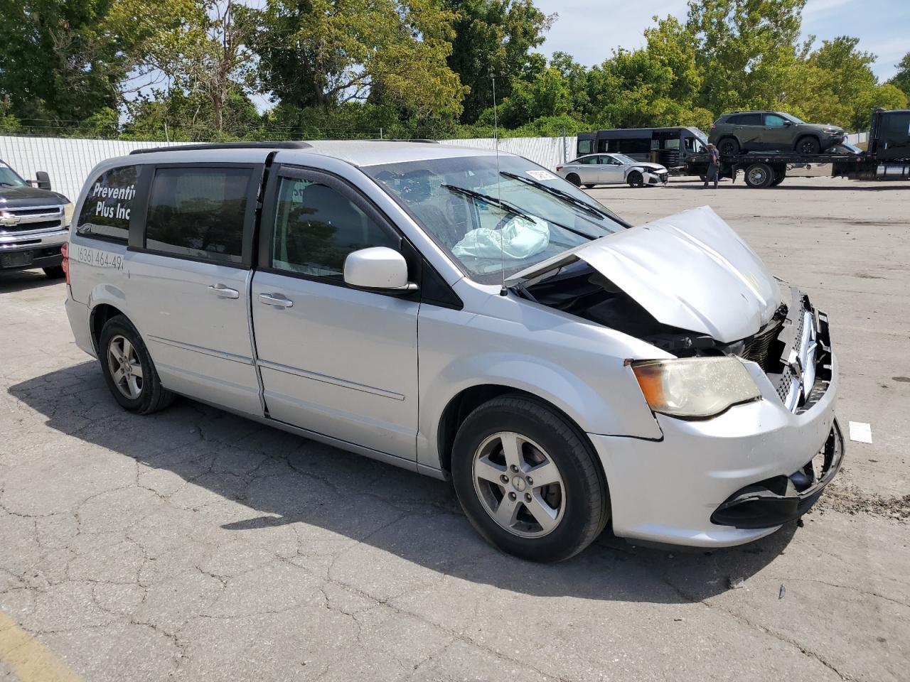 2012 Dodge Grand Caravan Sxt - Фото 4