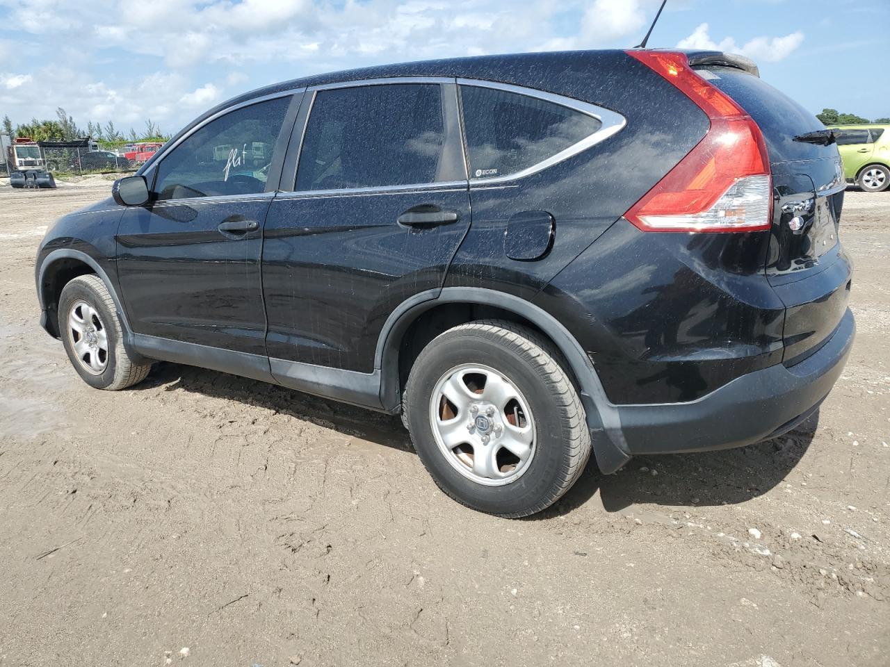 2012 Honda Cr-V Lx - Фото 2