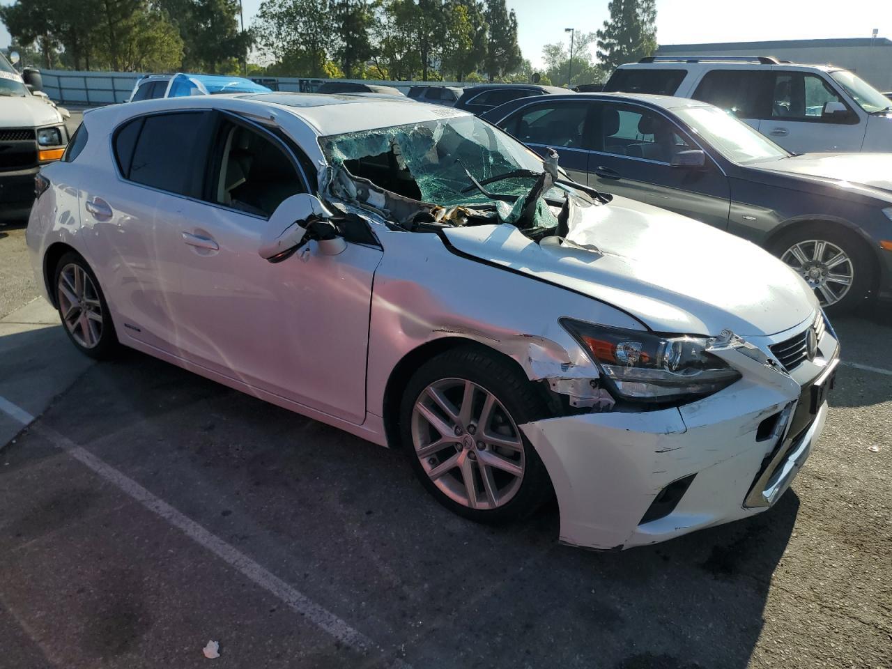 2017 Lexus Ct 200 - Фото 4