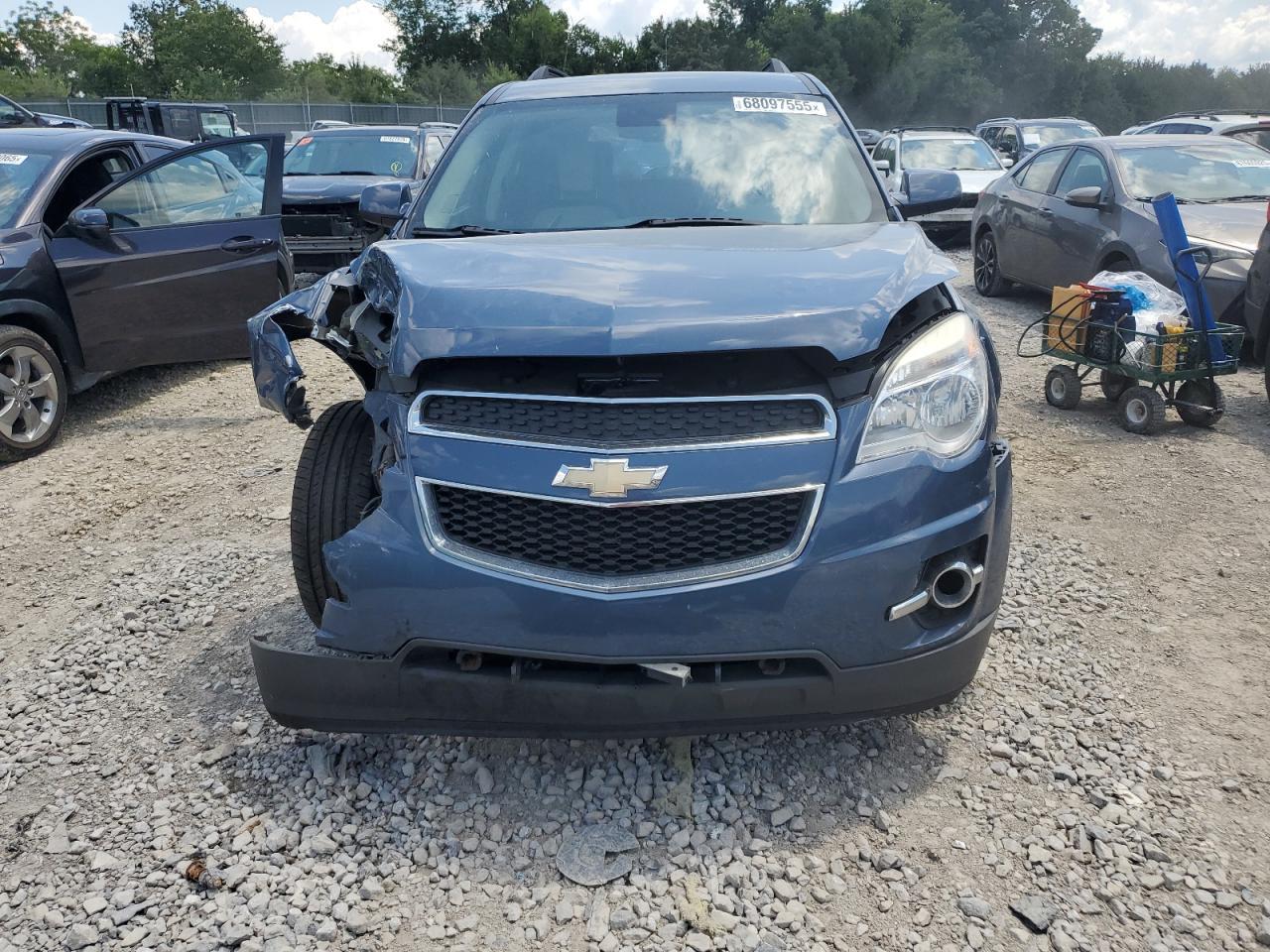 2012 Chev Equinox Lt - Фото 5