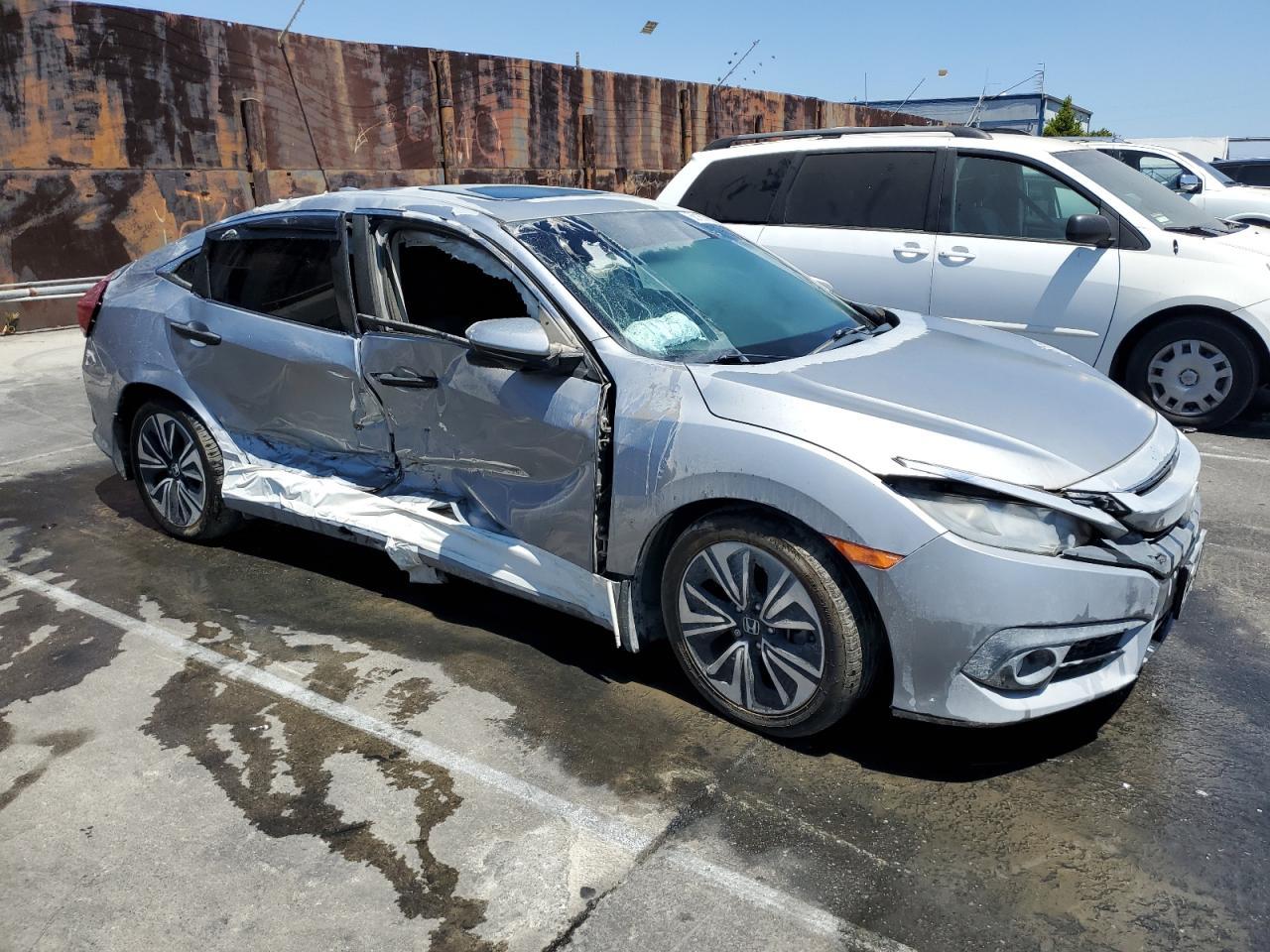 2017 Honda Civic Ex - Фото 4