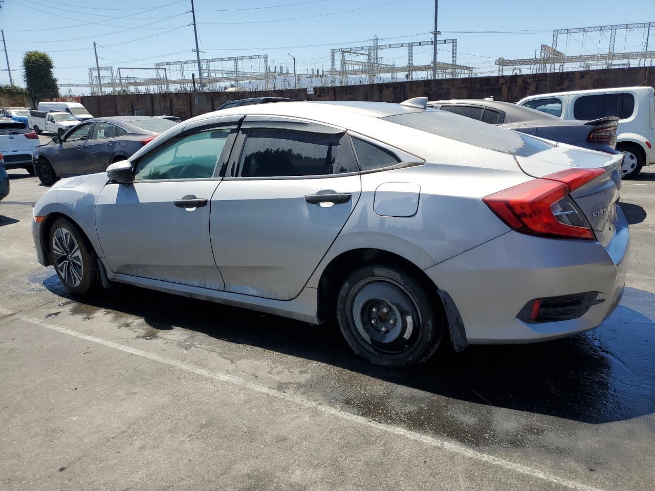 2017 Honda Civic Ex - Фото 2