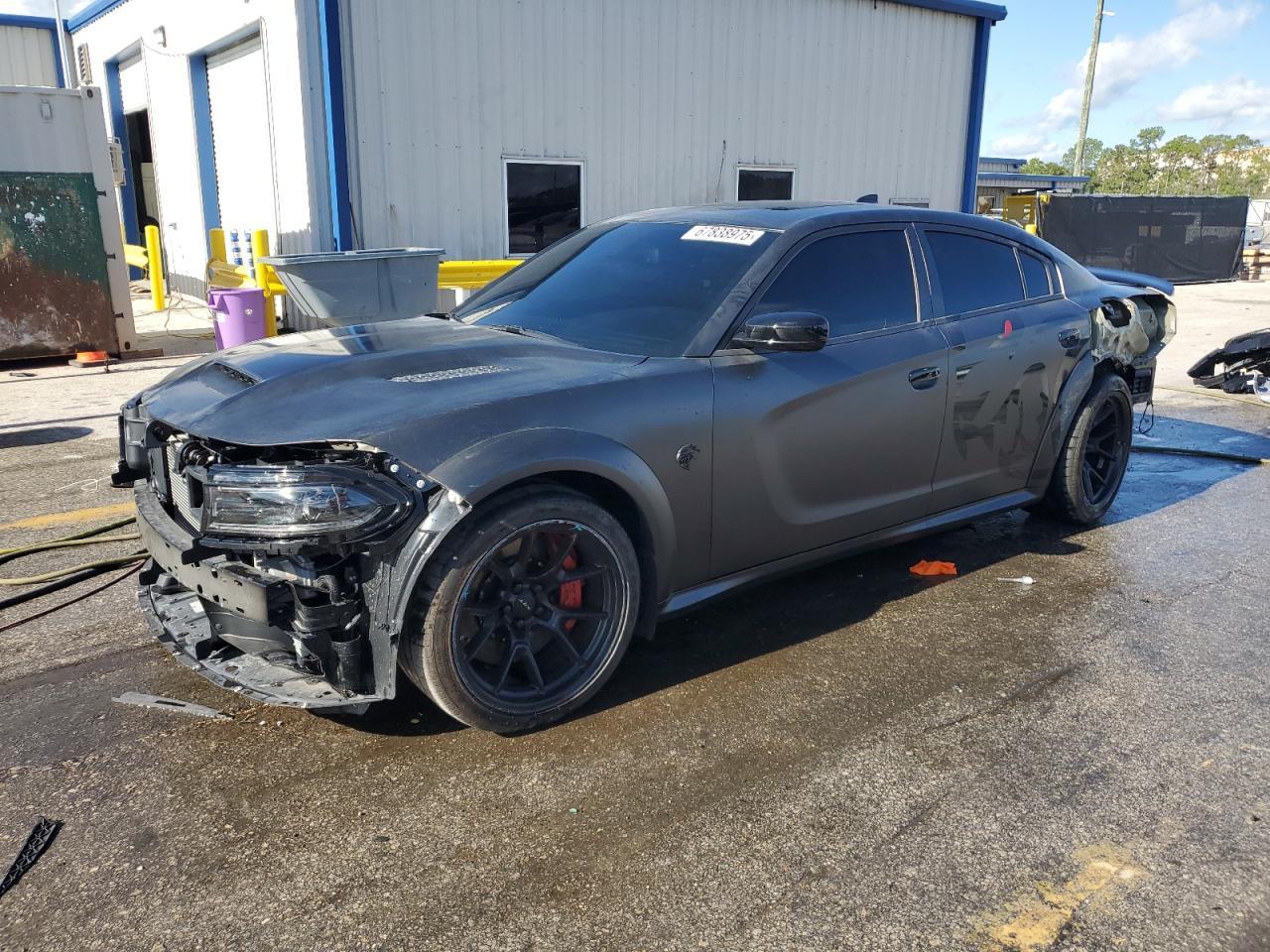 2022 Dodge Charger Srt Hellcat