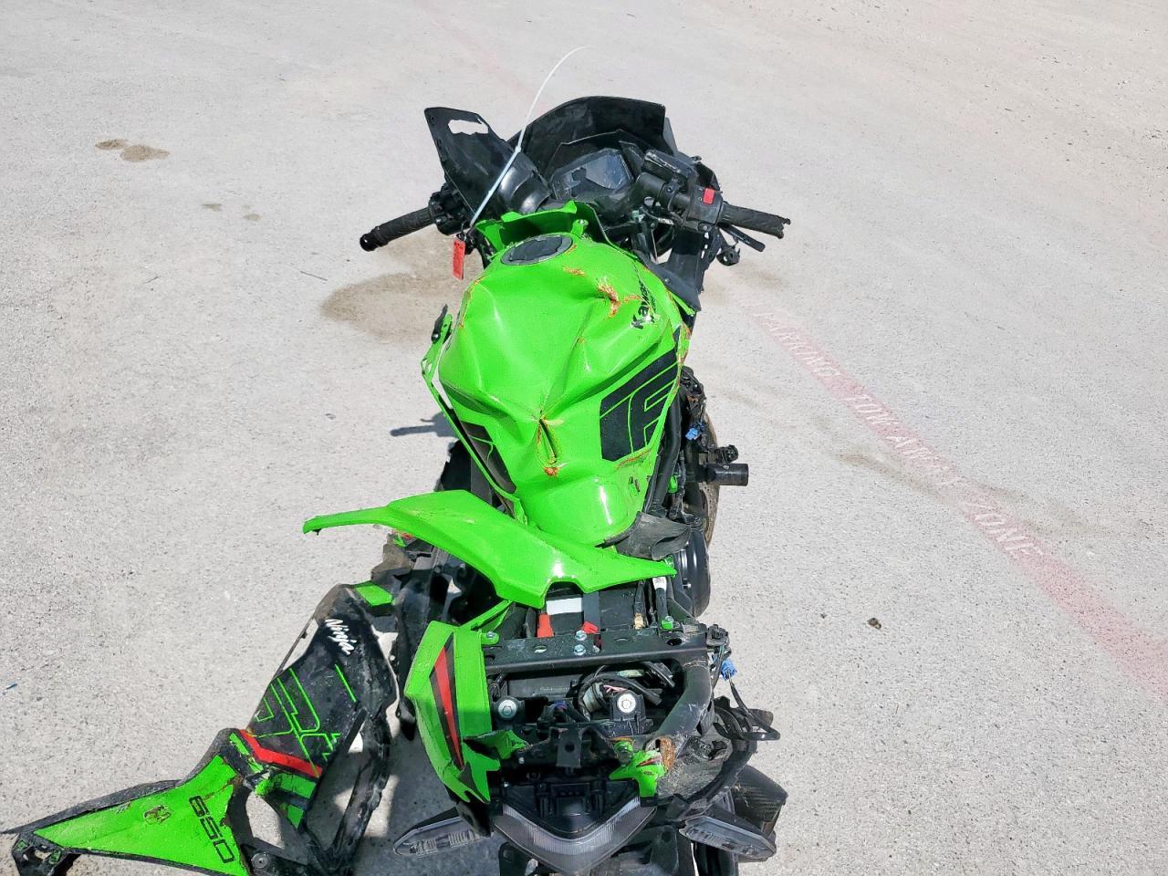 2024 Kawasaki Ex650 P - Фото 6