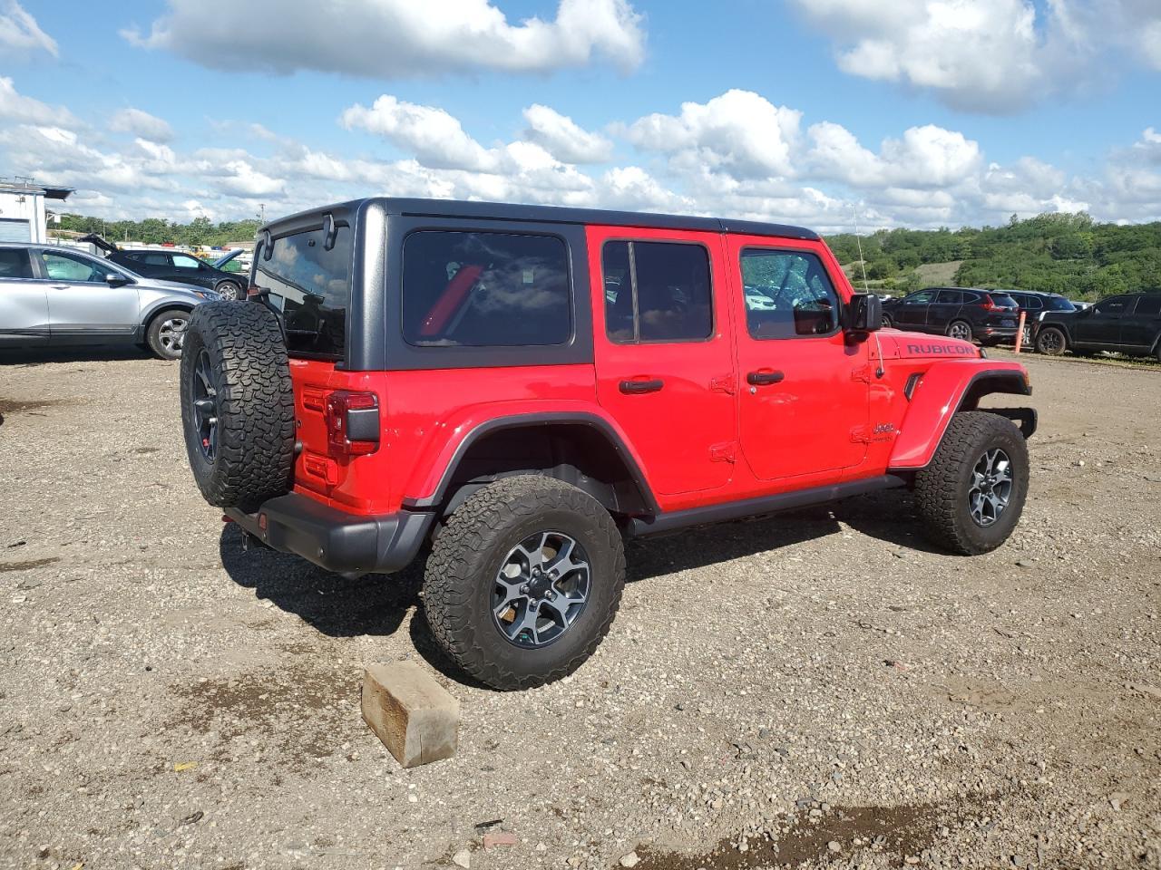 2018 Jeep Wrangler Unlimited Rubicon - Image 3