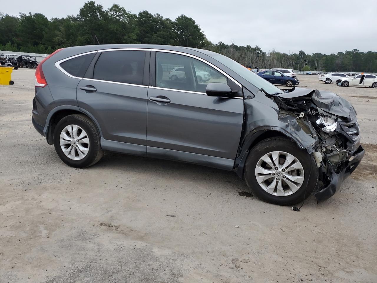 2012 Honda Cr-V Ex - Image 4