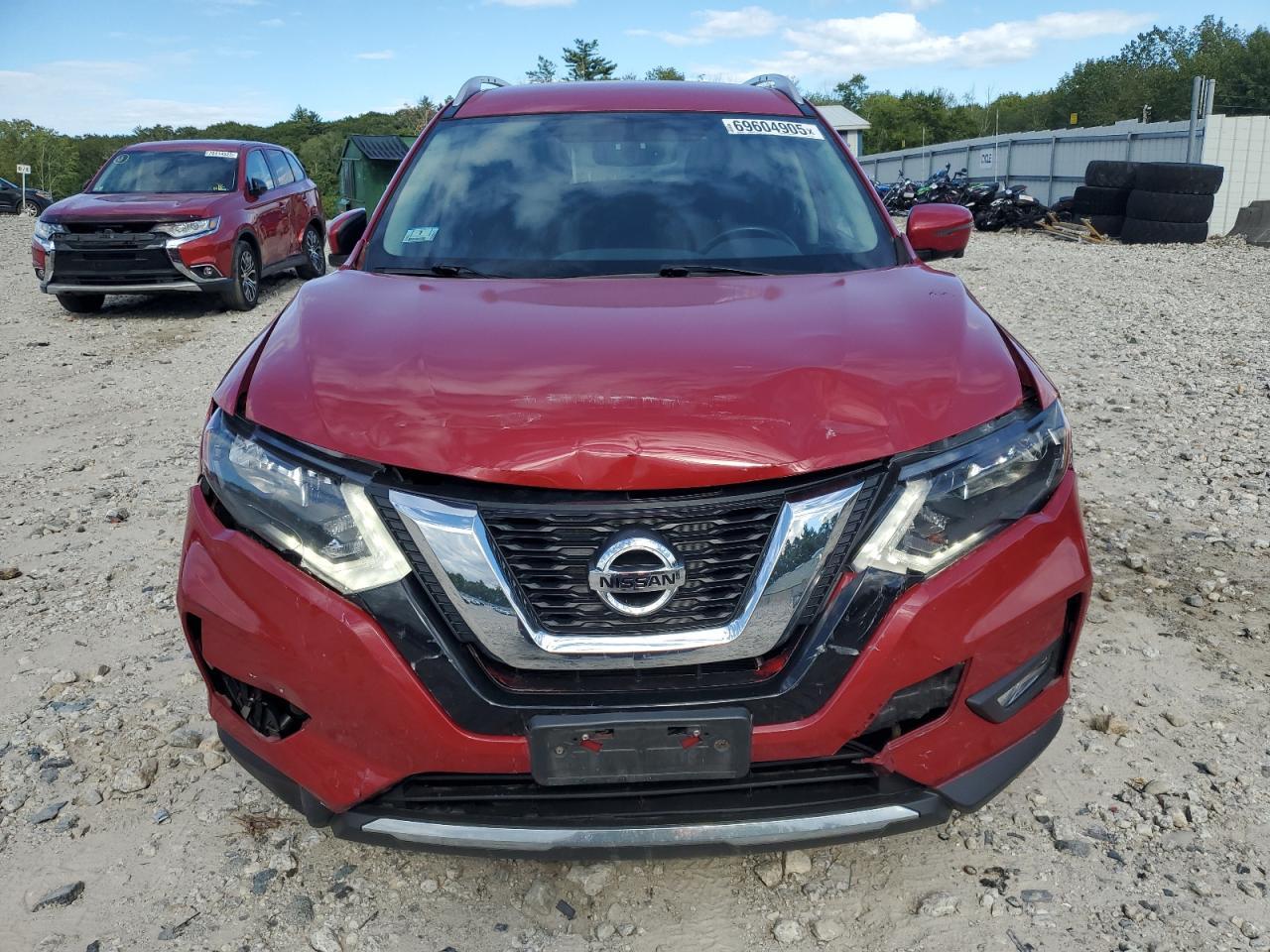 2017 Nissan Rogue S - Фото 5