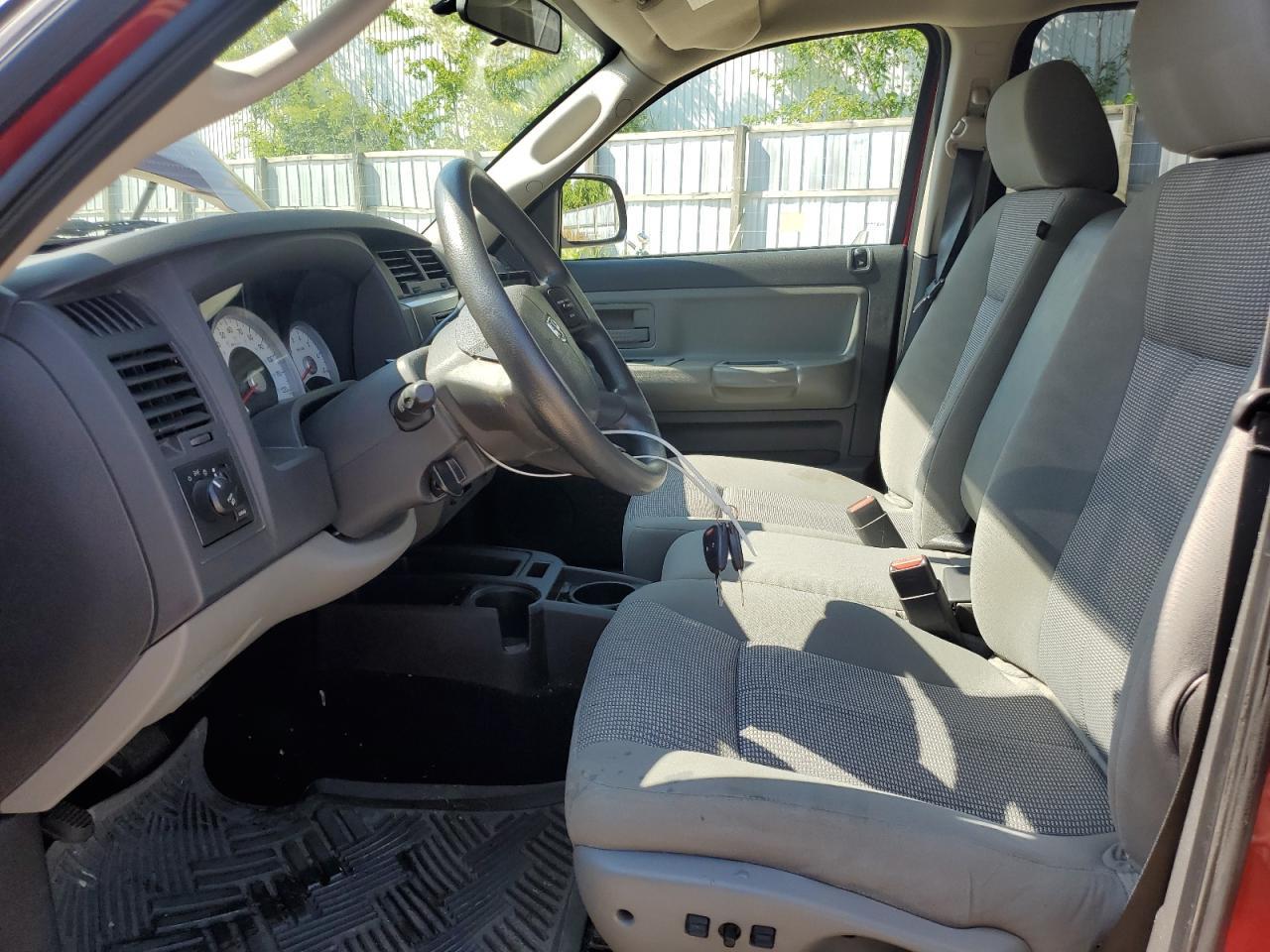 2008 Dodge Dakota Quad Slt - Image 7