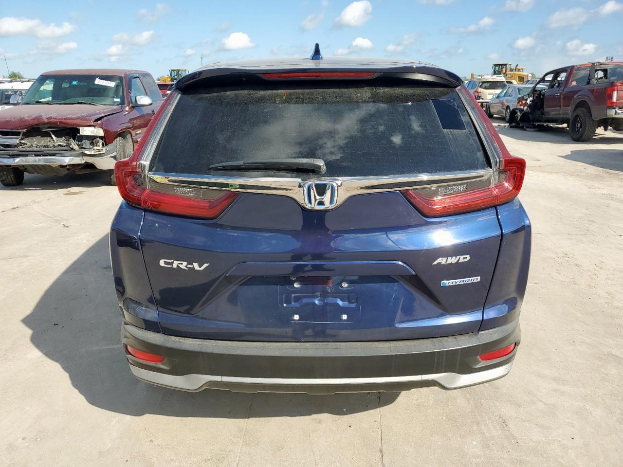2022 Honda Cr-V Exl - Фото 6